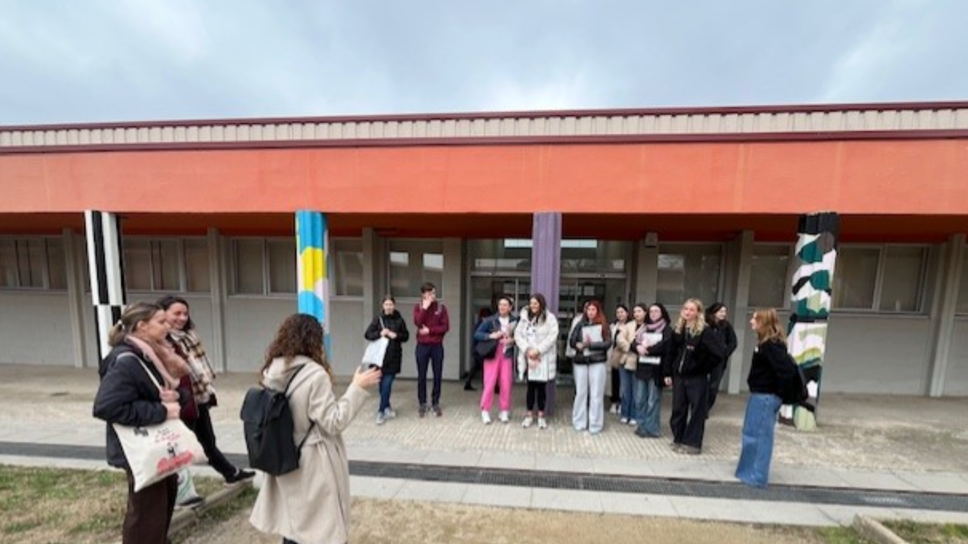 Imatge on podem veure als alumens internacionals